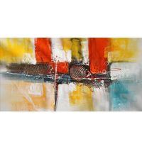 handpainted UACA6053 abstract oil paintings