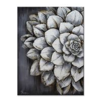 Wholesale UACA6171 Modern Flower Canvas Wall Art Decorations