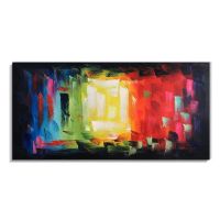 handpainted UACA6043 abstract paintings