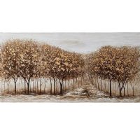 handpainted UACA6044 landscape canvas art CA0145 forest paintings