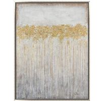 Wholesale Modern Gold Foil Oil Paintings CAFA5124 Abstract Canvas Wall Art Paintings