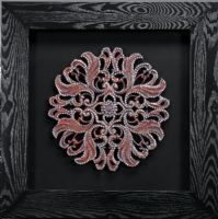 Wholesale Modern 3D Shadow Box UASB1235 Wall Art Decoration