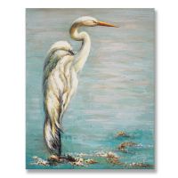 Wholesale UACA6173 Animal Crane Canvas Wall Art