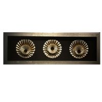 Wholesale Modern 3D Decorative Shadow Box Wall Art In Wood