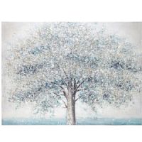 Wholesale UACA6362 2020 new designs modern tree wall art paintings